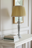 Constance Lamp Base Vintage White