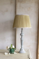 Constance Lamp Base Vintage White