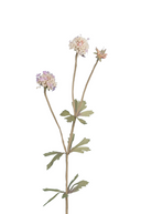 Faux Lilac Scabiosa