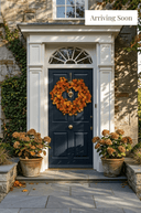 Autumn Maple Jute Wreath 71cm - The Irish Country Home