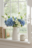 Faux Blue me Away Arrangement Deluxe