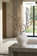 Faux Contorted Hazel Branch