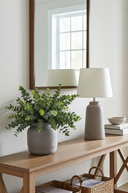 Faux Eucalyptus Bush