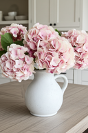 Faux Pale Pink Hydrangea