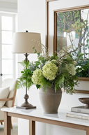 Faux Foraged Greens Arrangement