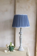 Cotton Lampshade Cornflower 35cm