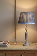 Cotton Lampshade Cornflower 35cm