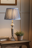 Cotton Lampshade Cornflower 35cm