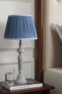 Cotton Lampshade Cornflower 35cm