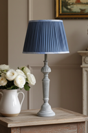 Cotton Lampshade Cornflower 35cm