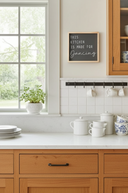 'This Kitchen Is Made For Dancing' Framed Sign, 20cm