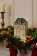 LED House Deco, 12cm