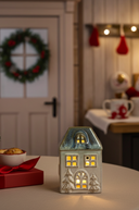 LED House Deco, 12cm