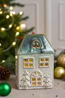 LED House Deco, 12cm