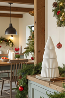 Ceramic White Tree 24 cm