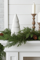 Ceramic White Tree 24 cm