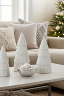 Ceramic White Tree 24 cm