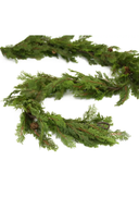 Faux Fir Garland 160cm