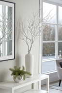 White Decorative Branch Pair