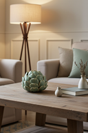 Artichoke Candle Holder