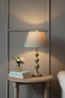 Thea Table Lamp Stonewash Grey