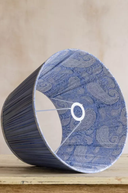 Cotton Lampshade Cornflower 35cm