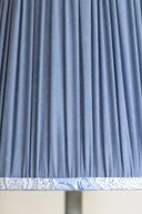 Cotton Lampshade Cornflower 35cm