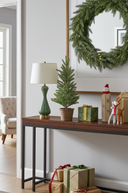 Tabletop Pine Tree in Brown Pot 42cm