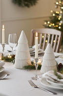 Ceramic White Tree 24 cm