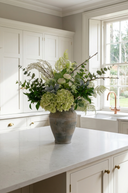 Faux Foraged Greens Arrangement