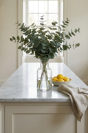 Faux Eucalyptus Foliage 90cm