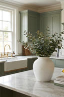 Faux Eucalyptus Foliage 90cm