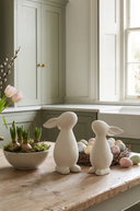 Matt White Bunny 10.8cm