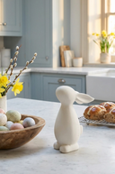 Matt White Bunny 12.5cm