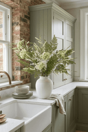 Faux The Grass is Greener Arrangement - The Irish Country Home