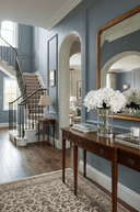 Sample Tall Faux Water Arrangement with Minor Flaw - The Irish Country Home