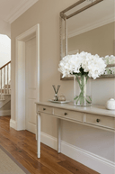Sample Tall Faux Water Arrangement with Minor Flaw - The Irish Country Home