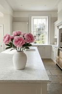 Faux Pink Peony Stem - The Irish Country Home
