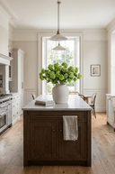 Faux Vivid Green Viburnum Spray - The Irish Country Home