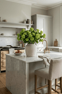 Faux Vivid Green Viburnum Spray - The Irish Country Home