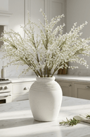 Faux White Willow Spray - The Irish Country Home