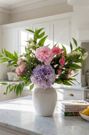 Faux Freshly Picked Arrangement