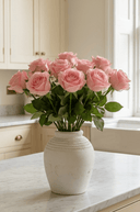 Faux Fresh Touch Rose Pink Melon - The Irish Country Home