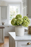Faux Green Dried Hydrangea Stem