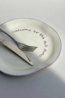 Statement Plate - 'welcome to the shit show.'