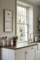 Life is better when your smiling Frame, 40cm - The Irish Country Home