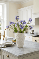 Faux Aster Daisy Spray 65cm - The Irish Country Home