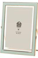 Sage & Gold Enamel Photo Frame 8 x 10 inch - The Irish Country Home