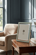 Sage & Gold Enamel Photo Frame 8 x 10 inch - The Irish Country Home