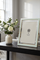 Sage & Gold Enamel Photo Frame 8 x 10 inch - The Irish Country Home